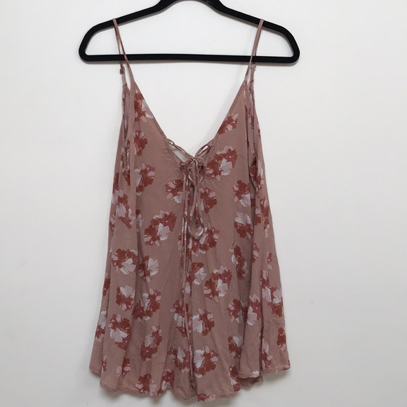 Floral Romper - Picture 3 of 5